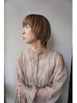 ニコナチカ(nico nachika)&nbsp;マッシュショート