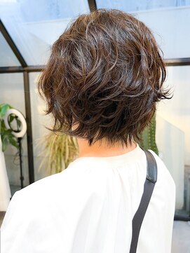 メッケ(MeKKe) ゆるふわショート