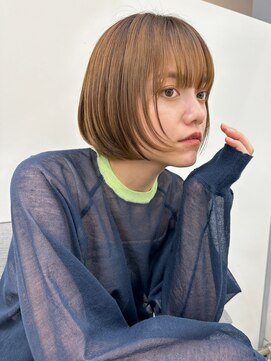 ノク 渋谷(nok) フェイスレイヤー_大人ガーリーチョコレートモード