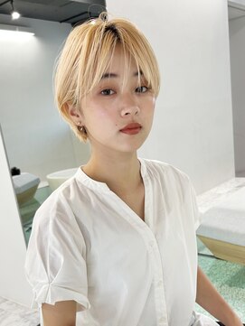 ムード タテマチ(mood tatemachi) くびれハイトーンショート