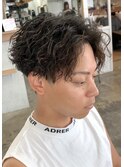 ツイスパ ツイストスパイラル センターパート スパイラル