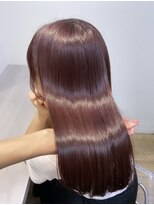 イオエ(ioe)&nbsp;黒髪/ボブルフ/ネビージュ/小顔/ワンレン/髪質改善/グレージュ