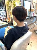レディース刈り上げショートスタイル♪