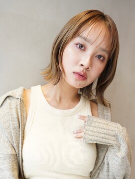 ニコ トウキョウ ヨコハマ(nico) ボブ/切りっぱなしボブ/外ハネボブ