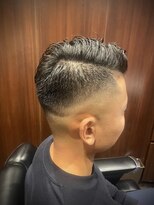 ヒロギンザ 大阪本店(HIRO GINZA)&nbsp;7.3スキンフェードパーマスタイル