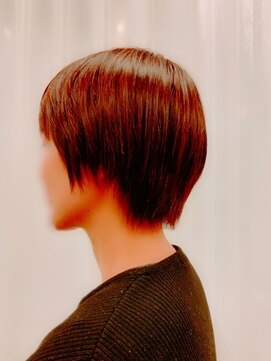 ノル ヘアアンドスパ(NOL HAIR&SPA) キレイめショート