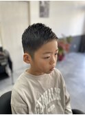 刈り上げ「キッズカット」