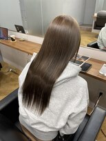 シカ 神戸三宮元町店(Cica)&nbsp;髪質改善 UPTOGLOSS 三宮 神戸美容室 トリートメント 美髪 元町