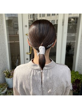 ルオント(Luonto) 【hair&healing Luonto】ピッタピタタイト