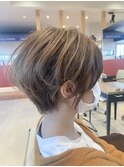 前下がりショート