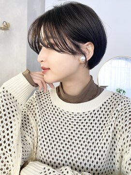 サークル(circle) クールショート20代30代40代50代小顔ショートボブベリーショート