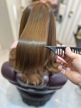 リズ 仙台駅東口店(Riz) 髪質改善カラーエステ