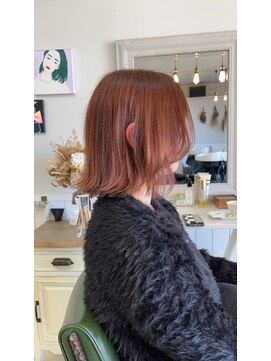 マノンヘアーデザイン(manon hair design..) ボブでも軽く見せたい方おすすめ