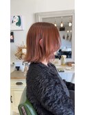 ボブでも軽く見せたい方おすすめ