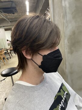 フリーラ 京都河原町三条店(freera) マッシュウルフ!プレミアムストレートa!