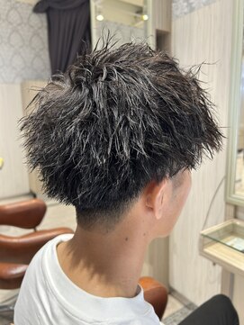 ビス リアン 川口店(Vis lien) ツイストスパイラルパーマ/メンズショート/メンズパーマ