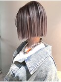 タッセルボブバレイヤージュ