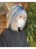 ソワンドゥブレス 瓜破店(soin de brace) 【辻快樹】ケアブリーチ/イルミナカラー