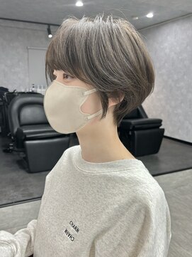 イデアル(Ideal) ショート/丸みショート/ハンサムショート/マッシュショート