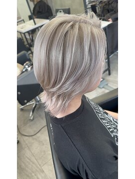 スキル 水戸(SKILL) メンズブリーチ/ホワイトカラー