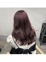 オグジュアリー 表参道(aux.)&nbsp;＊上品で可愛いピンクブラウン＊