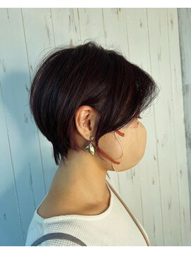 ライズトウキョウ 池袋店(Lise tokyo) 【Lisetokyo池袋】ショートスタイル_暖色カラー＿9