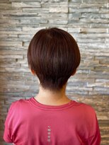 ヘアカラー カフェ(HAIR COLOR CAFE)&nbsp;オレンジブラウン