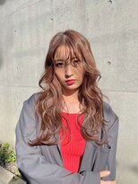フォレストミラー(Forest Mirror) 大人可愛い☆こなれピンクベージュ☆Forest Mirror新宿