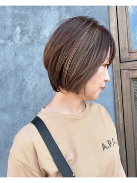 クララデアンシュシュ(Kurara de UN CHOU CHOU) シークレットハイライトカラー