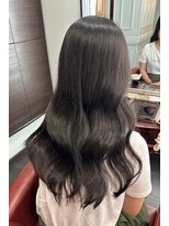 クロエバイラヴィズム 三条店(CLOE by LUVISM) 韓国風暗髪