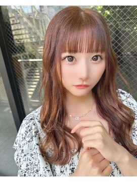 ポプルス(popls) ブリーチなしミルクティーブラウン