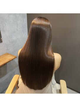 ベアーフルート 恵比寿店(BearFruit) 縮毛矯正 × 髪質改善トリートメント