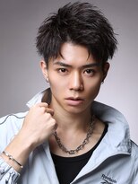 リップス 自由が丘(LIPPS)&nbsp;【無造作パーマ】ソフツイアップバング