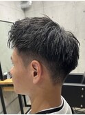 スパイキーショート/ジェットモヒカン/ショートバング/men's