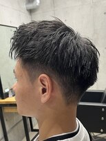 フイ 新宿3丁目(Hui)&nbsp;スパイキーショート/ジェットモヒカン/ショートバング/men's