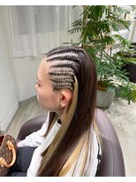 イト(ito)&nbsp;コーンロウハーフ６ラインコーンロウ兵庫県姫路神戸岡山大阪HIRO