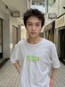 【メンズ限定】カット+プレミアムケアカラー　￥13100-