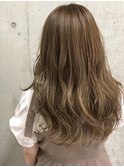 ベージュ/ナチュラル/艶髪/髪質改善/グレージュ