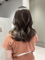 ミンクスオーバー(MINX OVER)&nbsp;小顔ヘア/伸ばしかけヘア/ヘアセット/ブリーチなしカラー/韓国