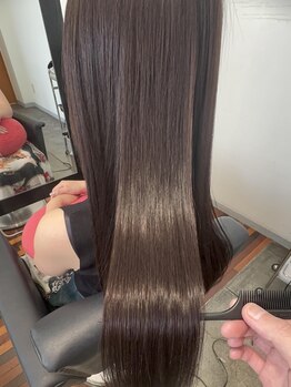 ジイジイ 宇多津店(GIGI)の写真/種類の豊富なトリートメントを一人一人に合わせて選定◎髪のお悩み解消します♪