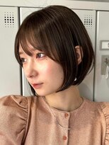 プルーヴ 秋葉原(prove)&nbsp;30代40代大人女性/前髪ありショートボブ/ショートヘア/髪質改善