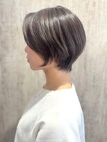 テトテ 門戸厄神店(tetote)&nbsp;【tetote門戸厄神/村山】小顔ショート/ニュアンスカラー