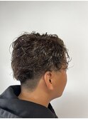 メンズニュアンスパーマ