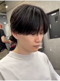 マッシュ/メンズパーマ/メンズサロン/眉毛サロン/スペインカール