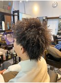【IRIE HAIR赤坂】スパイキーショート×ツイストスパイラル