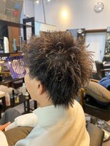 アイリーヘアデザイン(IRIE HAIR DESIGN)&nbsp;【IRIE HAIR赤坂】スパイキーショート×ツイストスパイラル