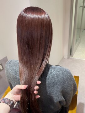 アントワープトーキョー(antwerp TOKYO) 30代40代50代ピンクベージュ髪質改善酸性ストレート縮毛矯正