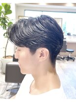 ハレ ヘアサロン(Hale hair salon)&nbsp;【Hale】ダークアッシュ/ニュアンスパーマNo1616韓国マッシュ