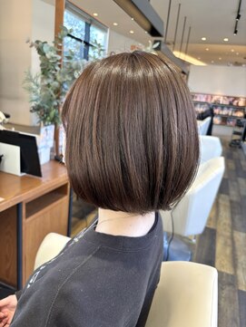 サラビューティーサイト 志免店(SARA Beauty Sight) 【Haru】透明感カラー/ブリーチ無しカラー/シルキーベージュ