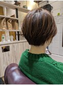 ショートヘア